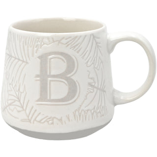 B 12 oz Mug and Sock Set