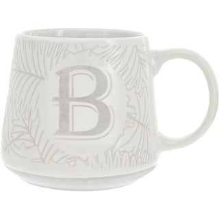 B 12 oz Mug and Sock Set