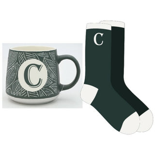 C 12 oz Mug and Sock Set