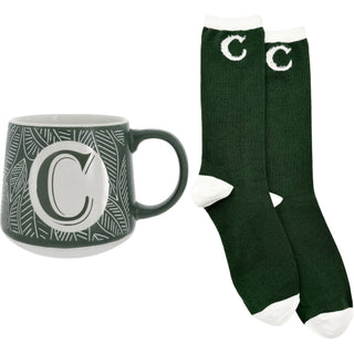 C 12 oz Mug and Sock Set