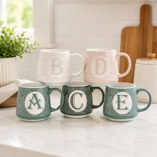 C 12 oz Mug and Sock Set