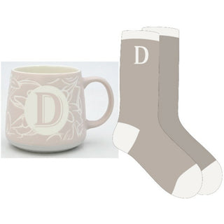 D 12 oz Mug and Sock Set