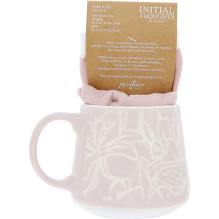 D 12 oz Mug and Sock Set