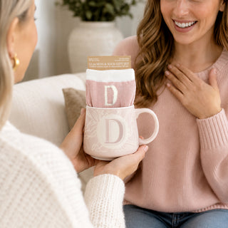 D 12 oz Mug and Sock Set