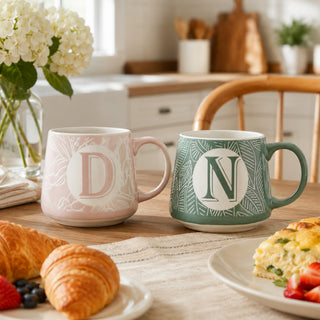 D 12 oz Mug and Sock Set