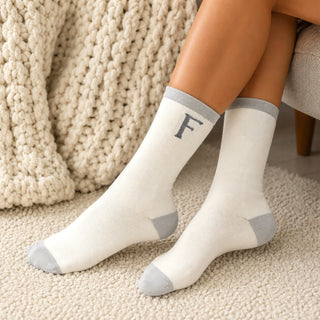 F 12 oz Mug and Sock Set
