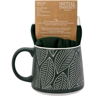 G 12 oz Mug and Sock Set