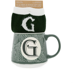 G 12 oz Mug and Sock Set