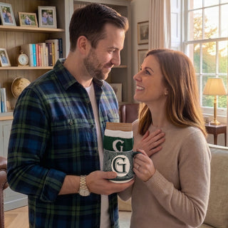 G 12 oz Mug and Sock Set
