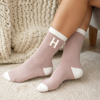 H 12 oz Mug and Sock Set