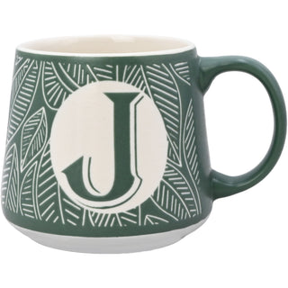 J 12 oz Mug and Sock Set