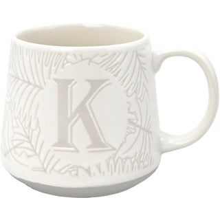 K 12 oz Mug and Sock Set