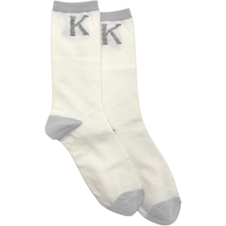 K 12 oz Mug and Sock Set