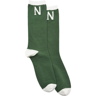 N 12 oz Mug and Sock Set