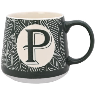 P 12 oz Mug and Sock Set