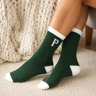 P 12 oz Mug and Sock Set