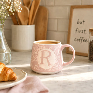 R 12 oz Mug and Sock Set