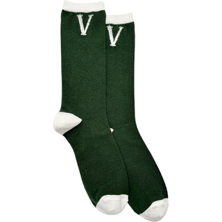 V 12 oz Mug and Sock Set
