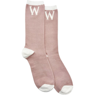 W 12 oz Mug and Sock Set