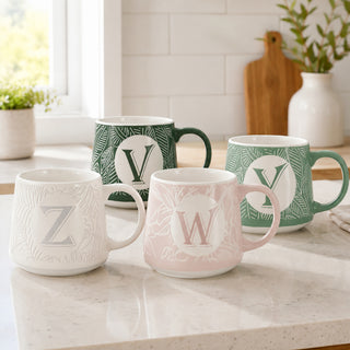 W 12 oz Mug and Sock Set