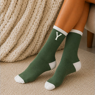 Y 12 oz Mug and Sock Set