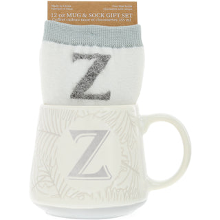 Z 12 oz Mug and Sock Set