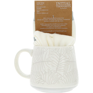 Z 12 oz Mug and Sock Set