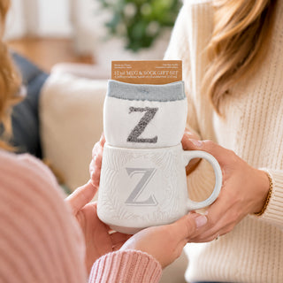 Z 12 oz Mug and Sock Set