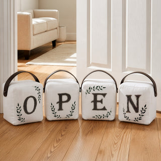 N 5" x 6" Door Stopper