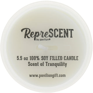 Victory 5.5 oz - 100% Soy Wax Candle Scent: Tranquility