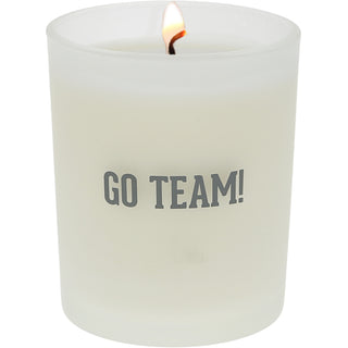 Go Team! 5.5 oz - 100% Soy Wax Candle Scent: Tranquility