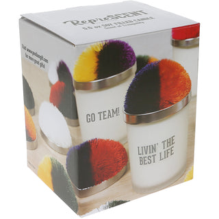 Go Team! 5.5 oz - 100% Soy Wax Candle Scent: Tranquility