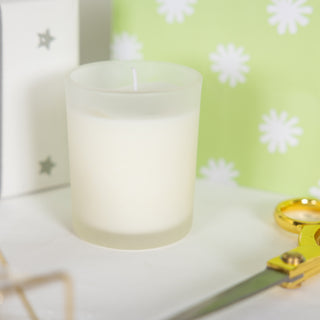 Blank 5.5 oz - 100% Soy Wax Candle Scent: Tranquility