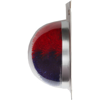 Red & Blue 2.75" Pom Pom Lid