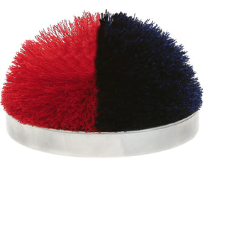 Red & Navy 2.75" Pom Pom Lid