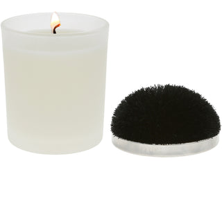 Blank - Black 5.5 oz - 100% Soy Wax Candle with Pom Pom Lid
Scent: Tranquility