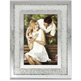 Our Engagement 7" x 9" Frame (Holds 4" x 6" Photo)