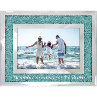 At The Beach 7.25" x 9.25" Frame (Holds  4" x 6" Photo)