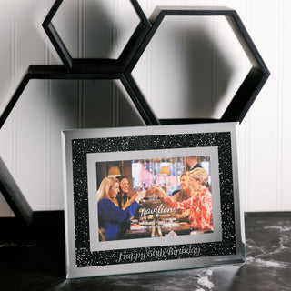 Happy 50th 7.25" x 9.25" Frame (Holds 4" x 6" Photo)