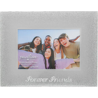 Forever Friends 8.75" x 6.75" Frame (Holds 6" x 4" Photo)