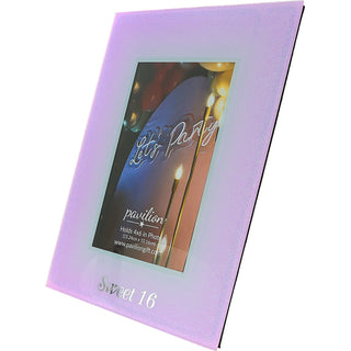 Sweet 16 6.75" x 8.75" Frame (Holds 4" x 6" Photo)