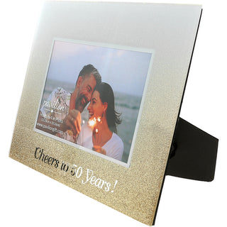 50 Years! 8.75" x 6.75" Frame (Holds 6" x 4" Photo)