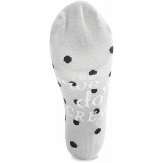 Open Bar Purple - Ladies Cotton Blend Sock