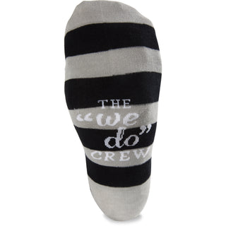 Groom Black - Men's Cotton Blend Sock
