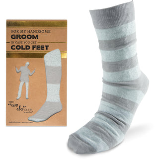 Groom -   Men's Cotton Blend Sock