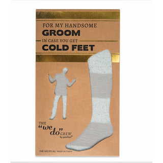 Groom Black - Men's Cotton Blend Sock