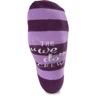 Open Bar Purple - Men's Cotton Blend Sock