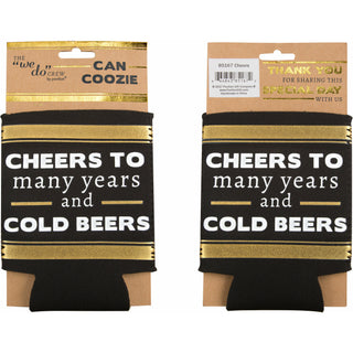 Cheers Neoprene Can Cooler