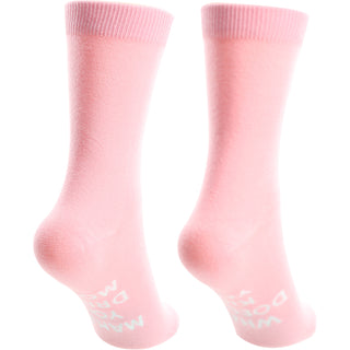 Drink More Ladies Cotton Blend Sock