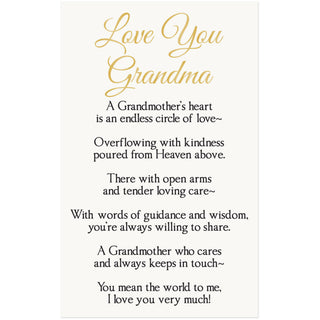 Grandma 4" Photo Frame Ornament